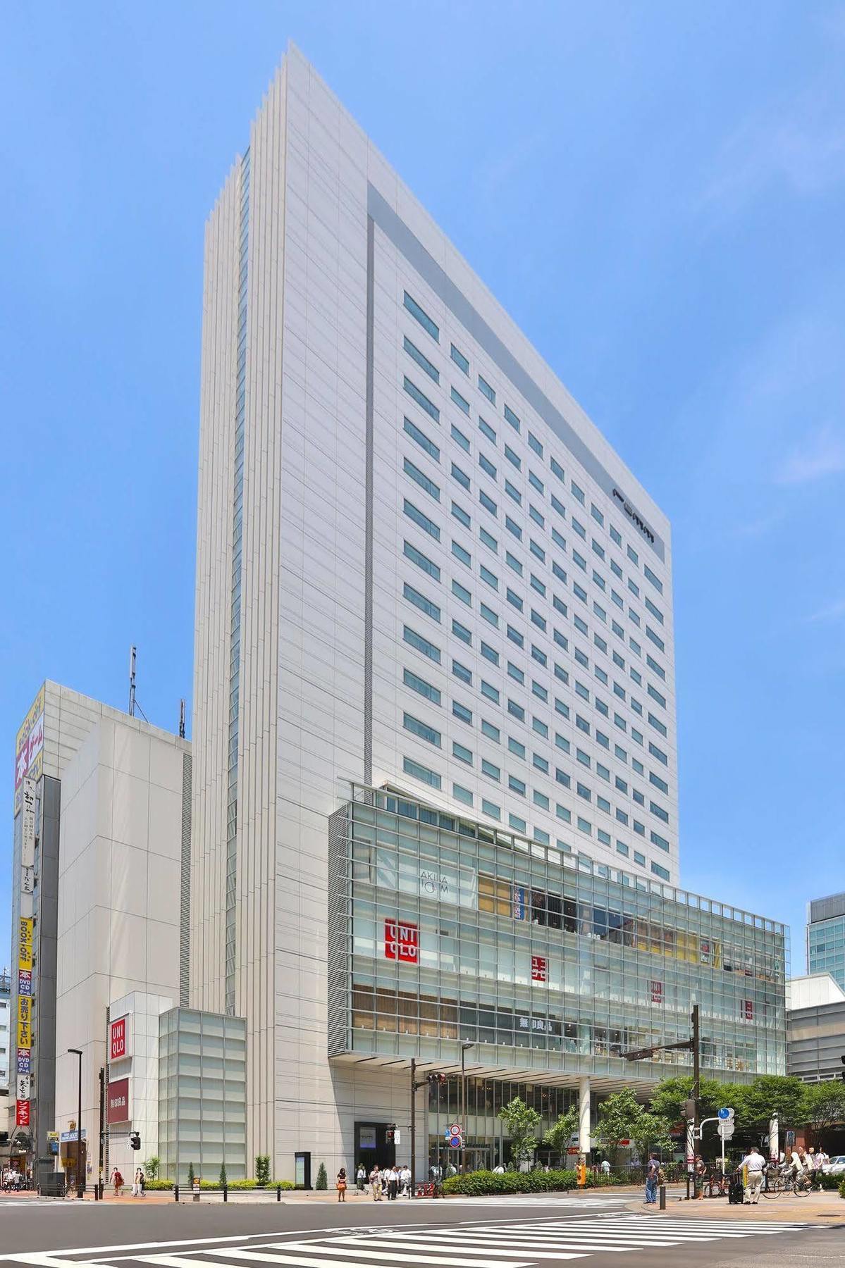 Remm Akihabara Hotel Tokio Exterior foto